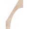 Ekena Millwork 5 1/2"W x 18"D x 30"H Westlake Smooth Knee Brace, Douglas Fir BRC06X18X30WTL00SDF - alternate 2